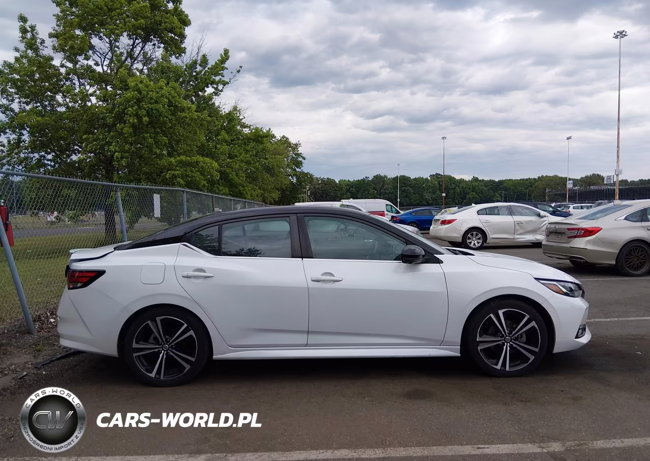 2021 Nissan Sentra Sr Xtronic Cvt VIN:3N1AB8DV9MY252587 - 13