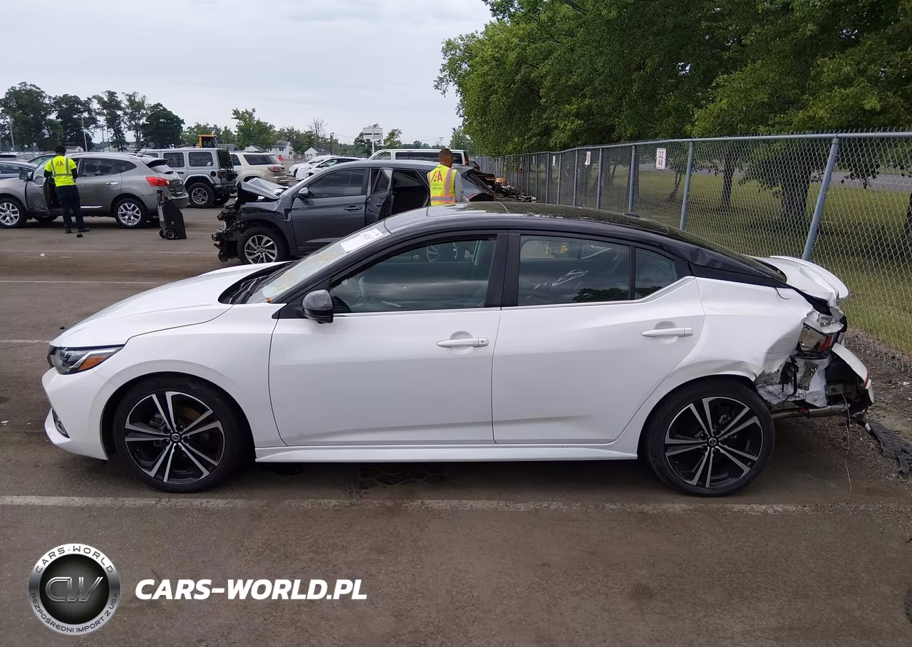 2021 Nissan Sentra Sr Xtronic Cvt VIN:3N1AB8DV9MY252587 - 14