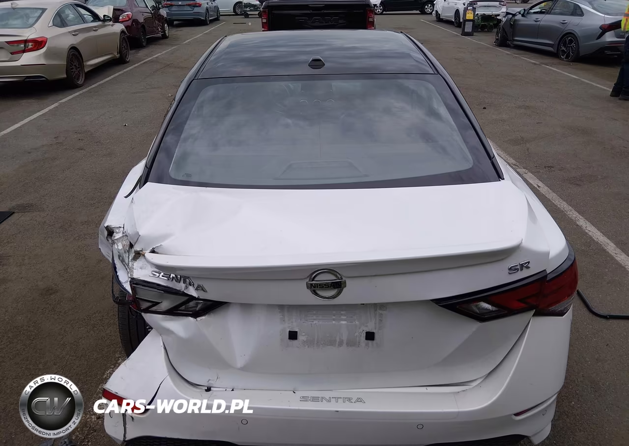 2021 Nissan Sentra Sr Xtronic Cvt VIN:3N1AB8DV9MY252587 - 16