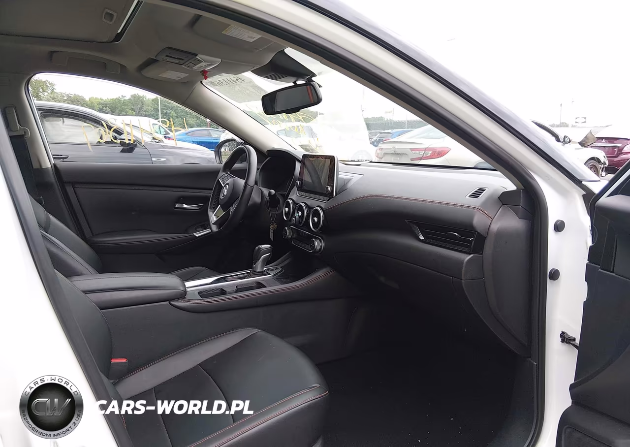 2021 Nissan Sentra Sr Xtronic Cvt VIN:3N1AB8DV9MY252587 - 5