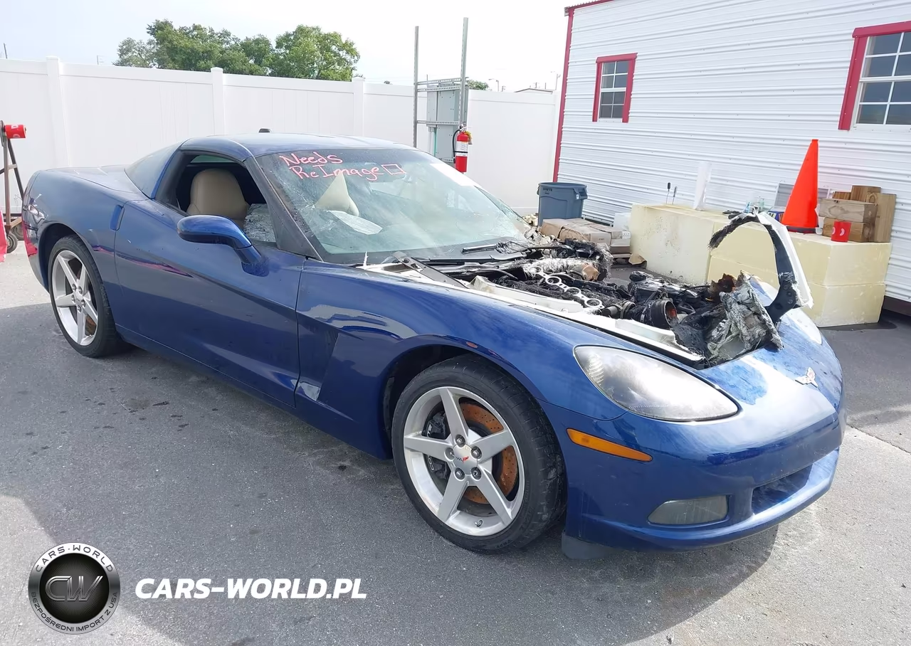 2005 Chevrolet Corvette