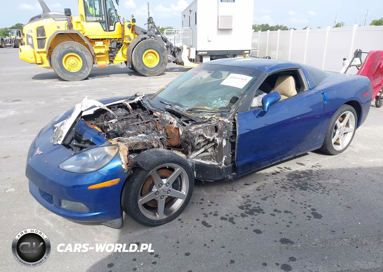 2005 Chevrolet Corvette VIN:1G1YY24U955108320 - 2