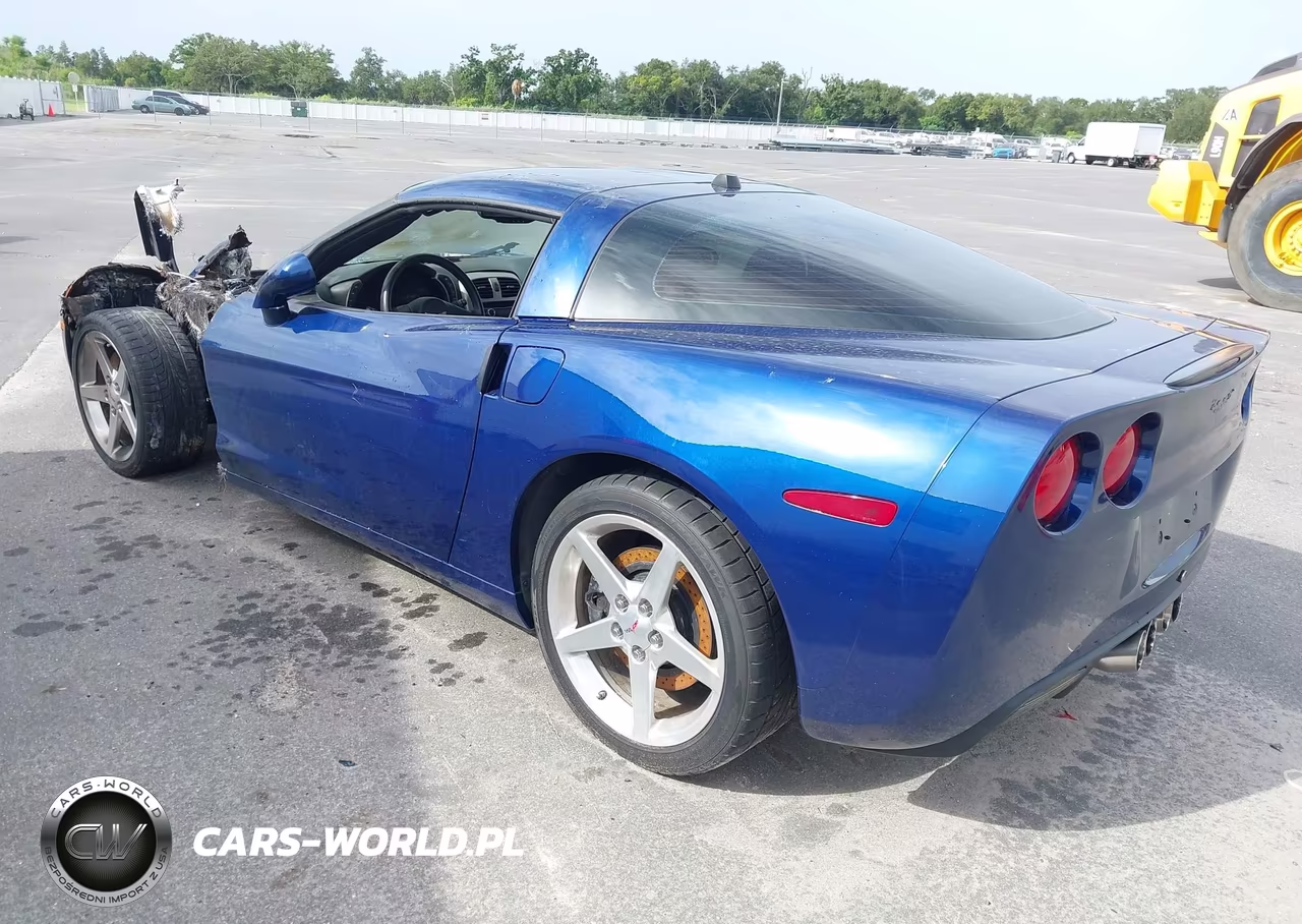 2005 Chevrolet Corvette VIN:1G1YY24U955108320 - 3