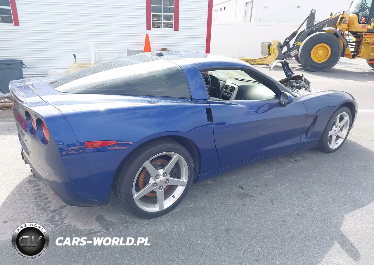2005 Chevrolet Corvette VIN:1G1YY24U955108320 - 4
