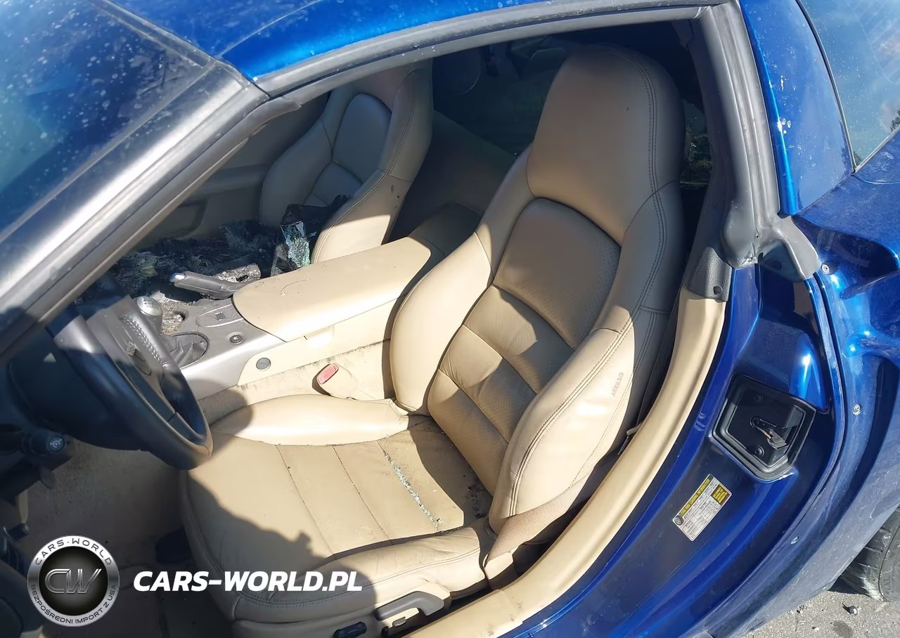 2005 Chevrolet Corvette VIN:1G1YY24U955108320 - 8