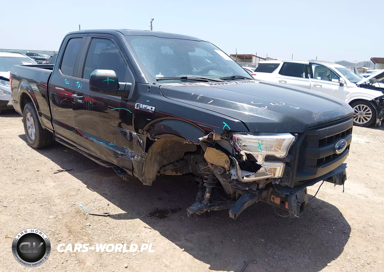 2017 Ford F-150 Xl – zdjęcie 1 z 16