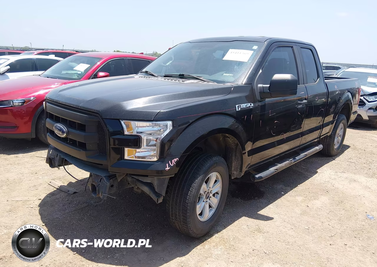 2017 Ford F-150 Xl VIN:1FTEX1C83HKC97709 - 2