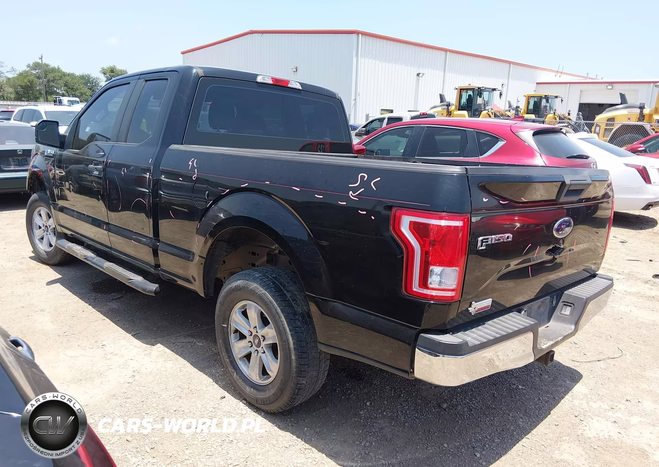 2017 Ford F-150 Xl VIN:1FTEX1C83HKC97709 - 3