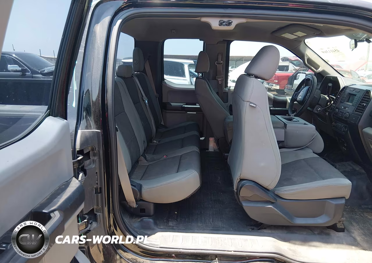 2017 Ford F-150 Xl VIN:1FTEX1C83HKC97709 - 8