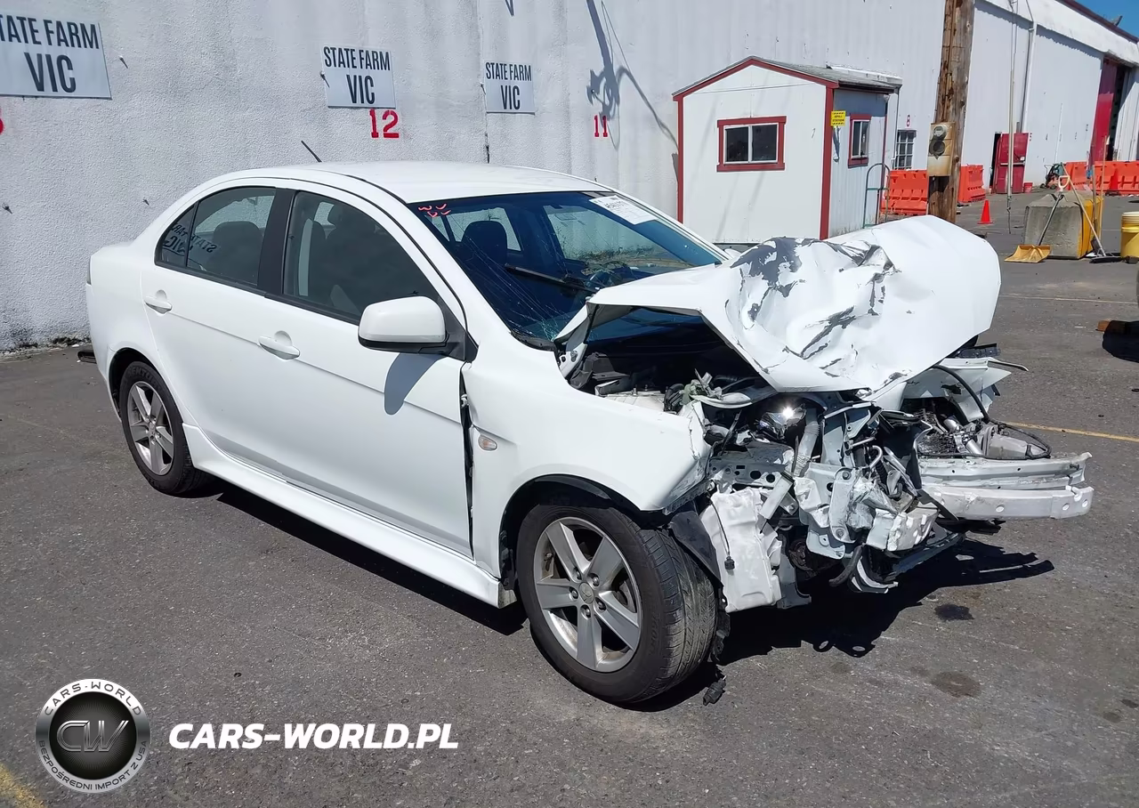 2013 Mitsubishi Lancer Se