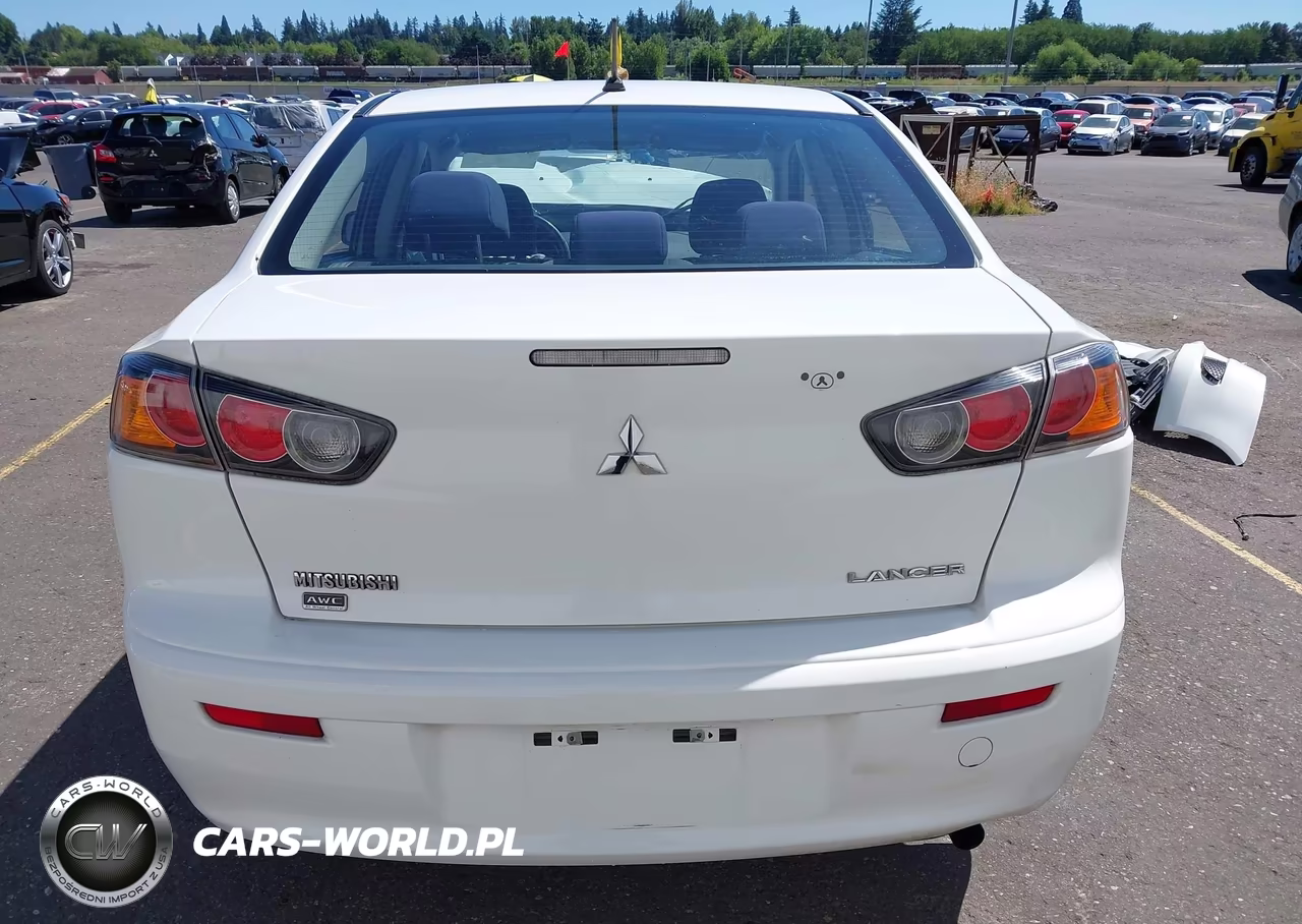 2013 Mitsubishi Lancer Se VIN:JA32V2FWXDU004846 - 17