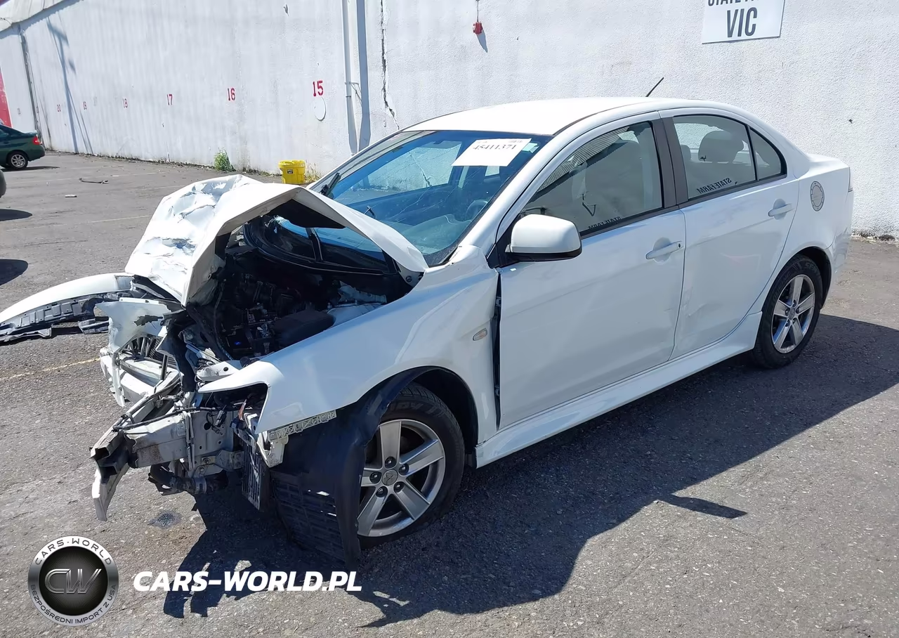 2013 Mitsubishi Lancer Se VIN:JA32V2FWXDU004846 - 2