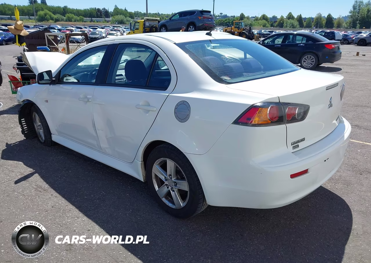 2013 Mitsubishi Lancer Se VIN:JA32V2FWXDU004846 - 3
