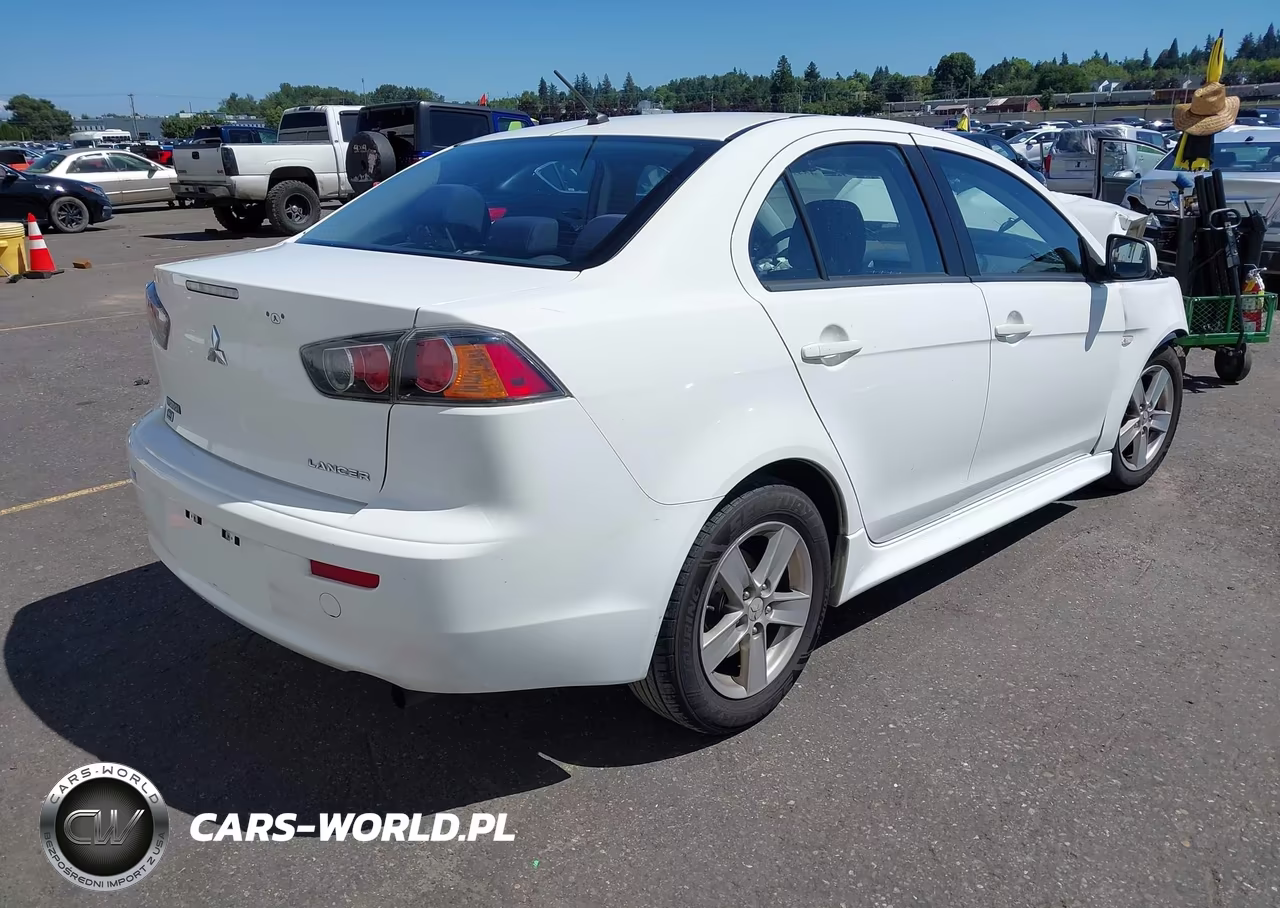 2013 Mitsubishi Lancer Se VIN:JA32V2FWXDU004846 - 4