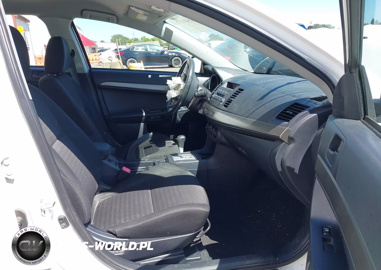2013 Mitsubishi Lancer Se VIN:JA32V2FWXDU004846 - 5