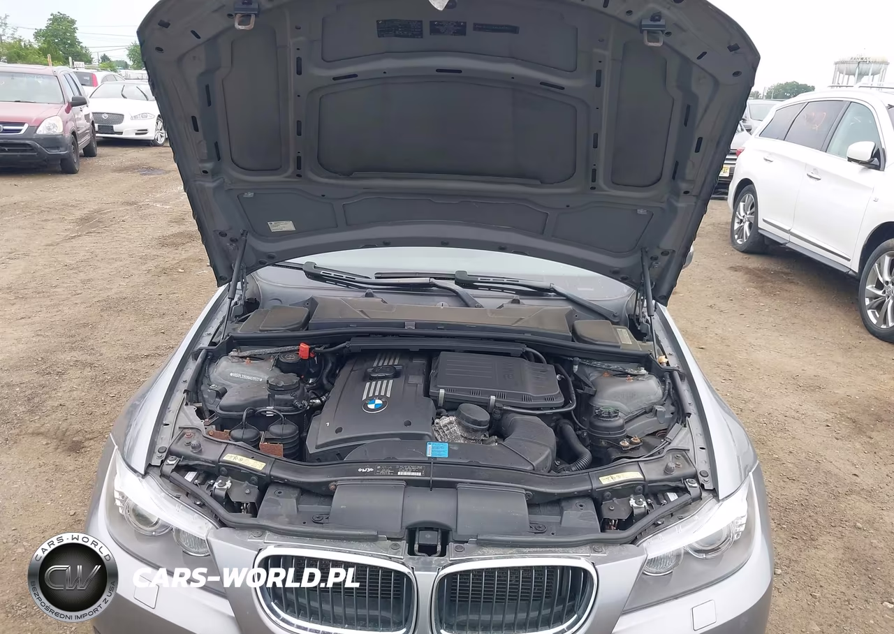 2009 BMW 335I xDrive VIN:WBAPL33509A515521 - 10