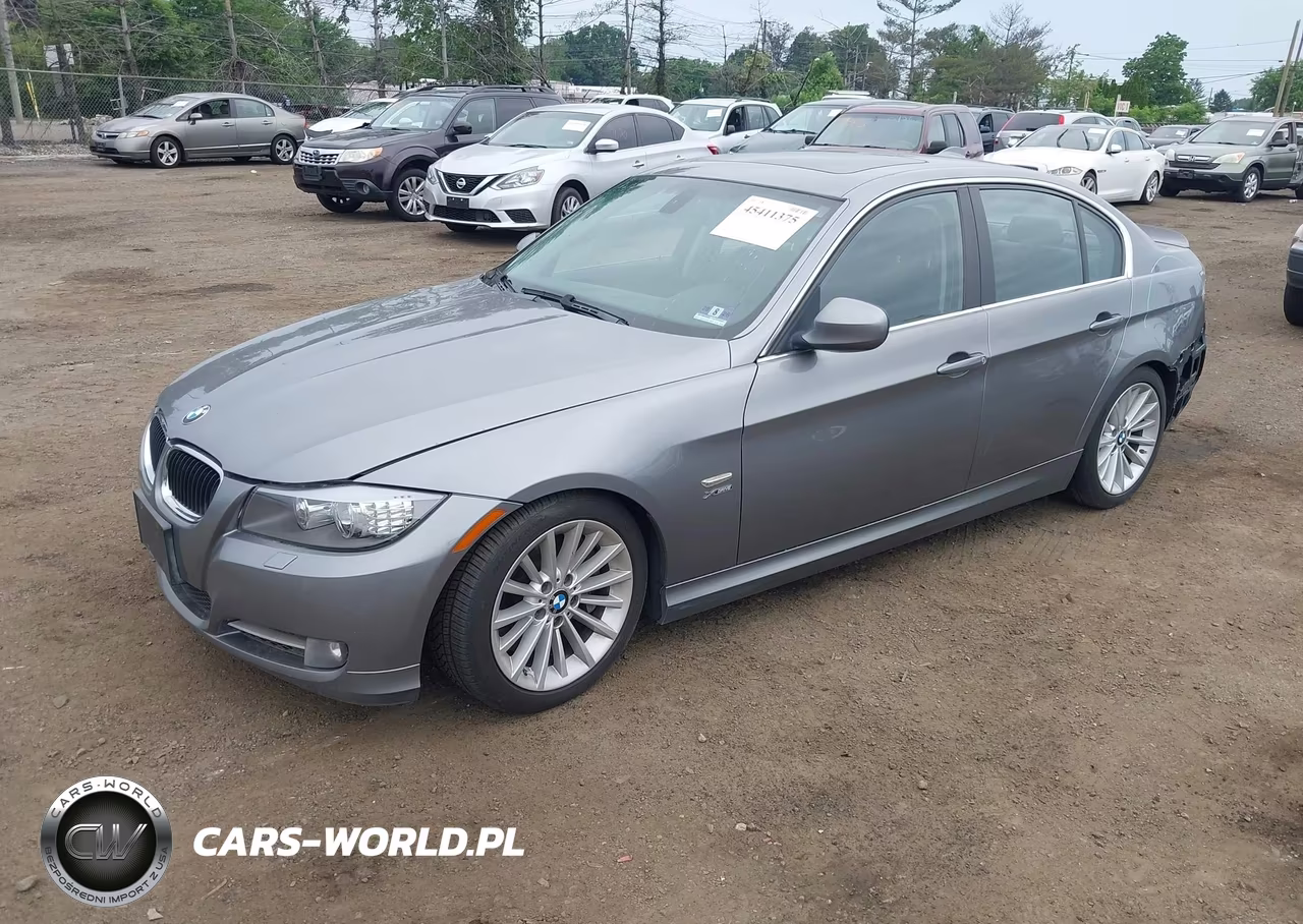 2009 BMW 335I xDrive VIN:WBAPL33509A515521 - 2
