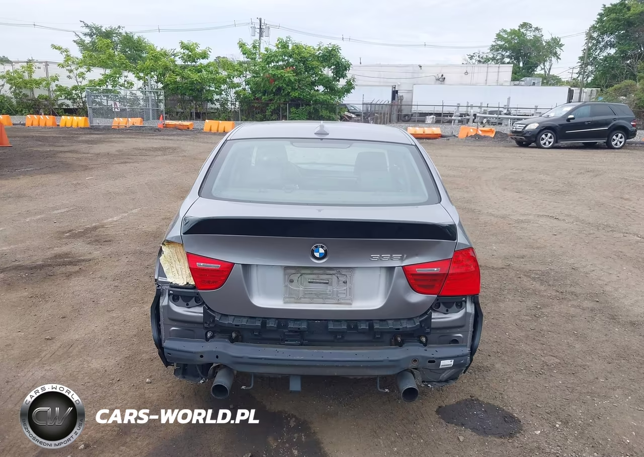 2009 BMW 335I xDrive VIN:WBAPL33509A515521 - 6