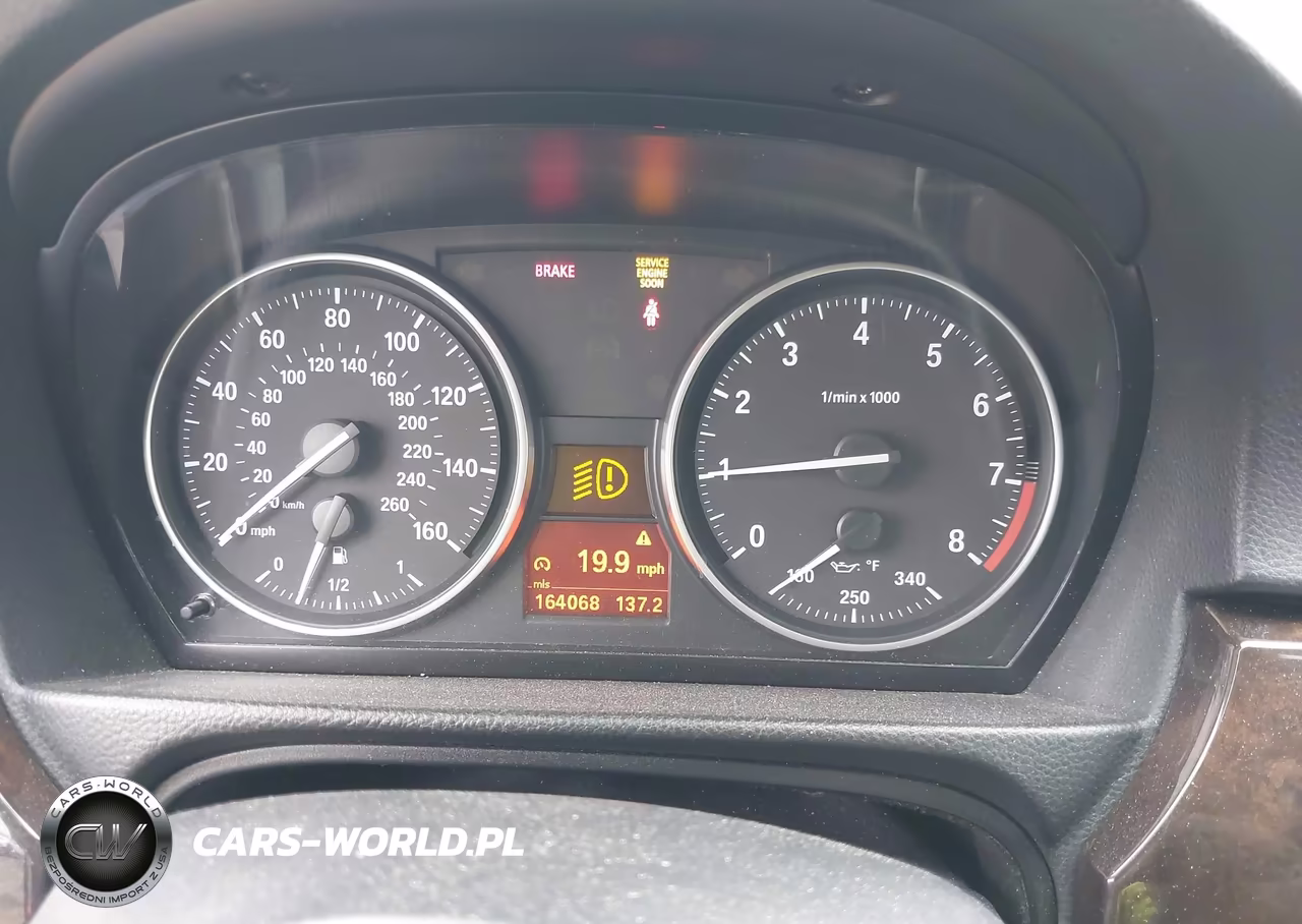 2009 BMW 335I xDrive VIN:WBAPL33509A515521 - 7