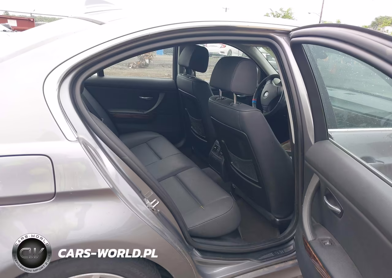 2009 BMW 335I xDrive VIN:WBAPL33509A515521 - 8