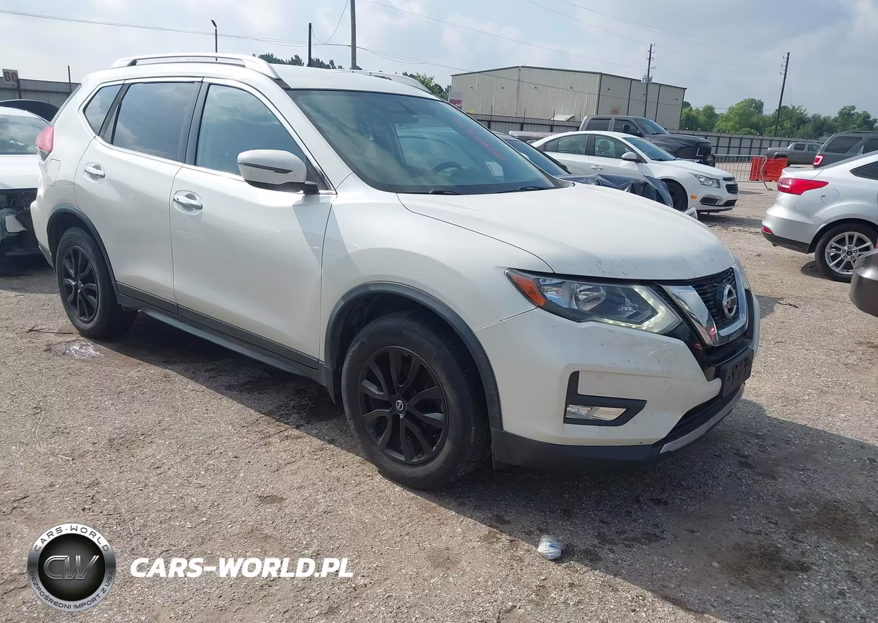 2017 Nissan Rogue Sv – zdjęcie 1 z 16