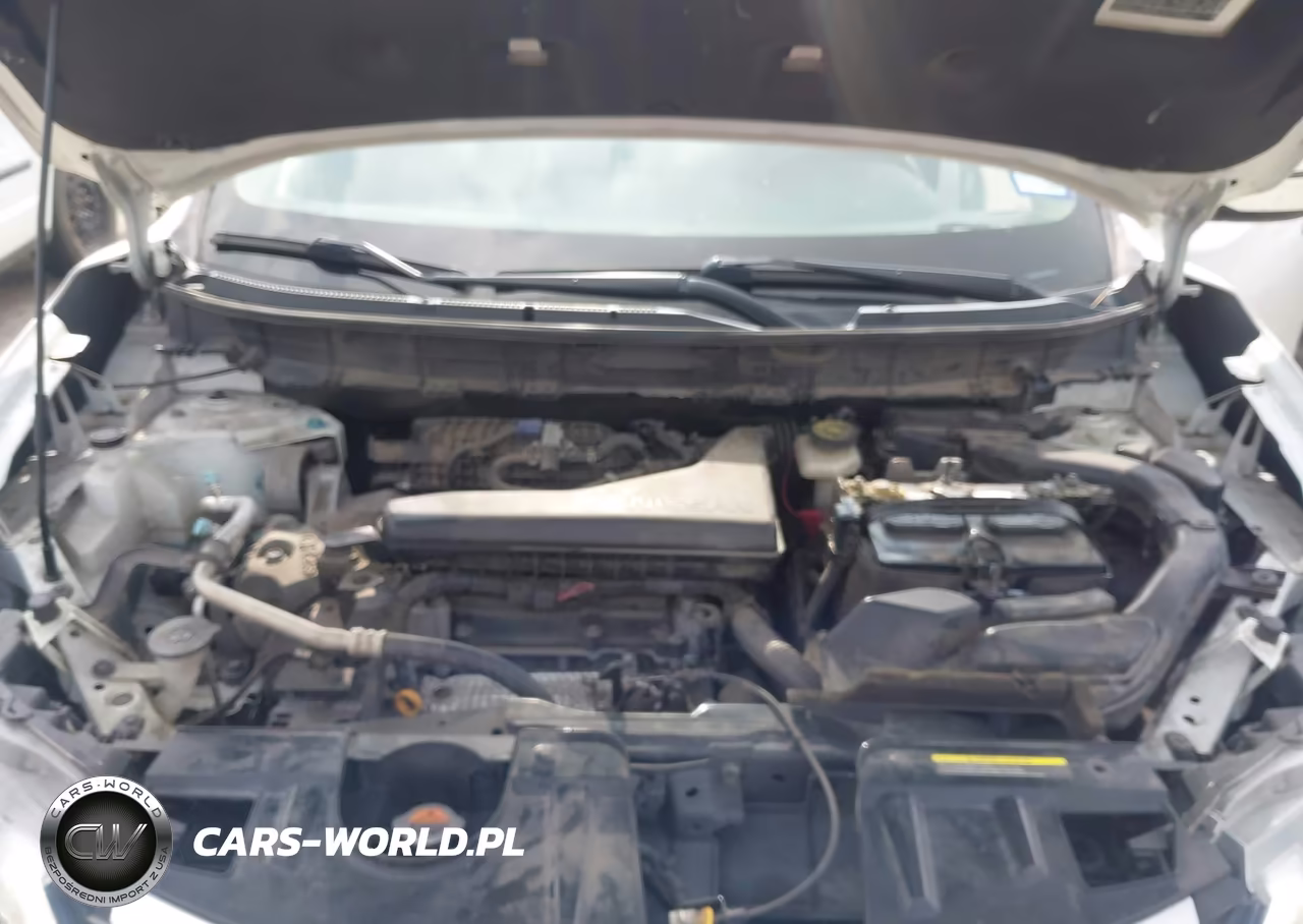 2017 Nissan Rogue Sv VIN:JN8AT2MV6HW258372 - 10