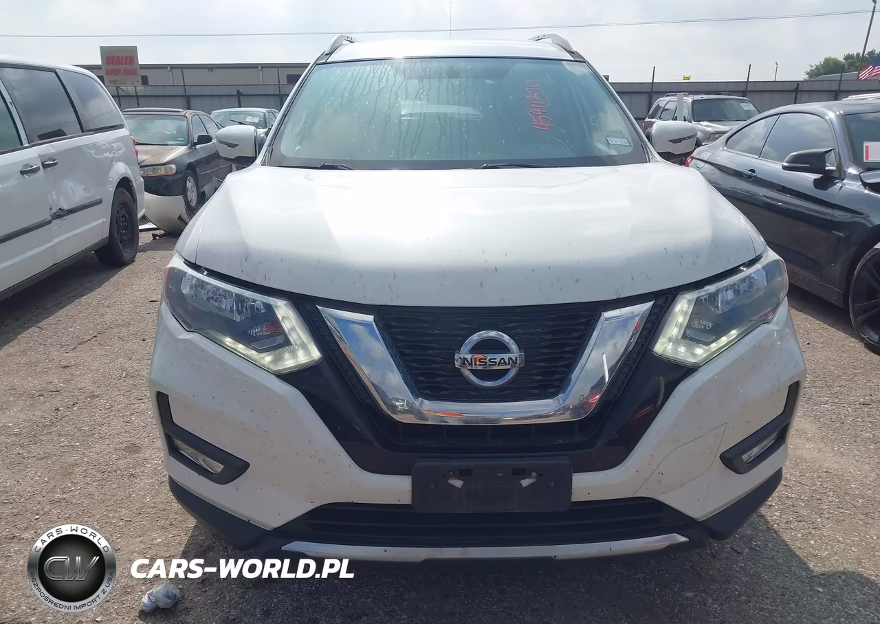 2017 Nissan Rogue Sv VIN:JN8AT2MV6HW258372 - 12