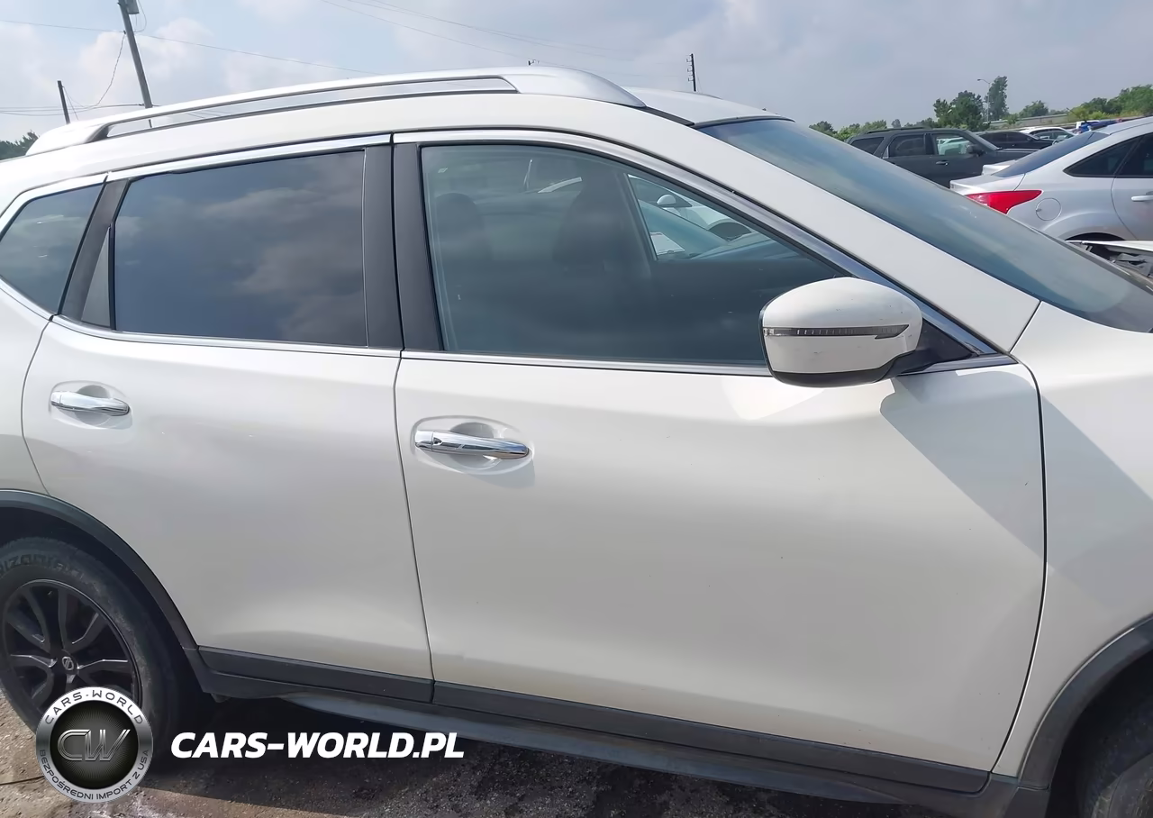 2017 Nissan Rogue Sv VIN:JN8AT2MV6HW258372 - 13