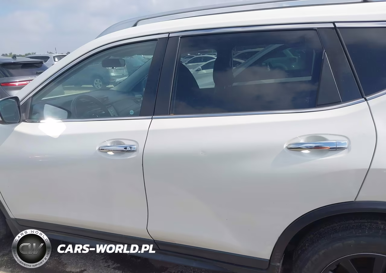 2017 Nissan Rogue Sv VIN:JN8AT2MV6HW258372 - 14