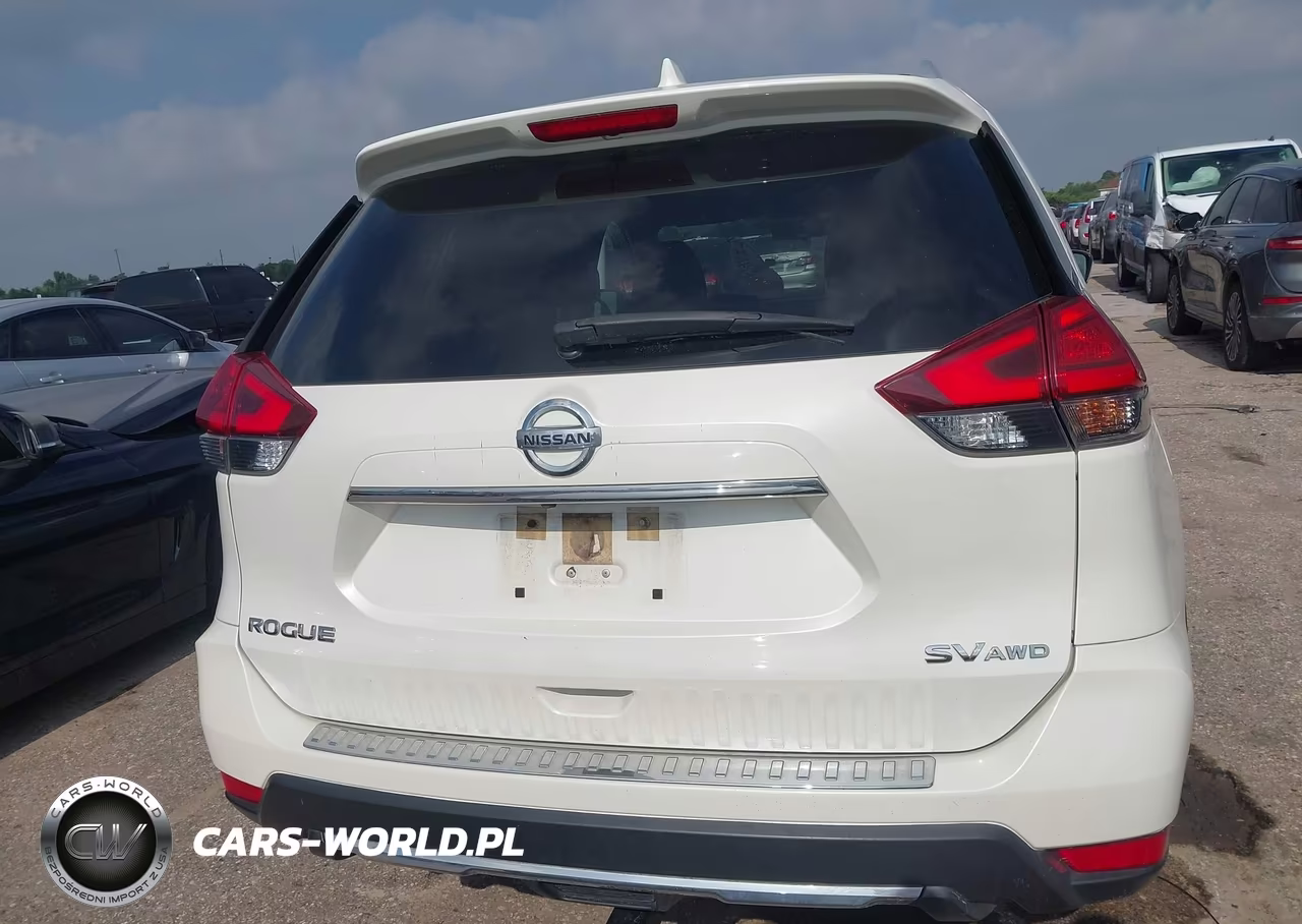 2017 Nissan Rogue Sv VIN:JN8AT2MV6HW258372 - 16