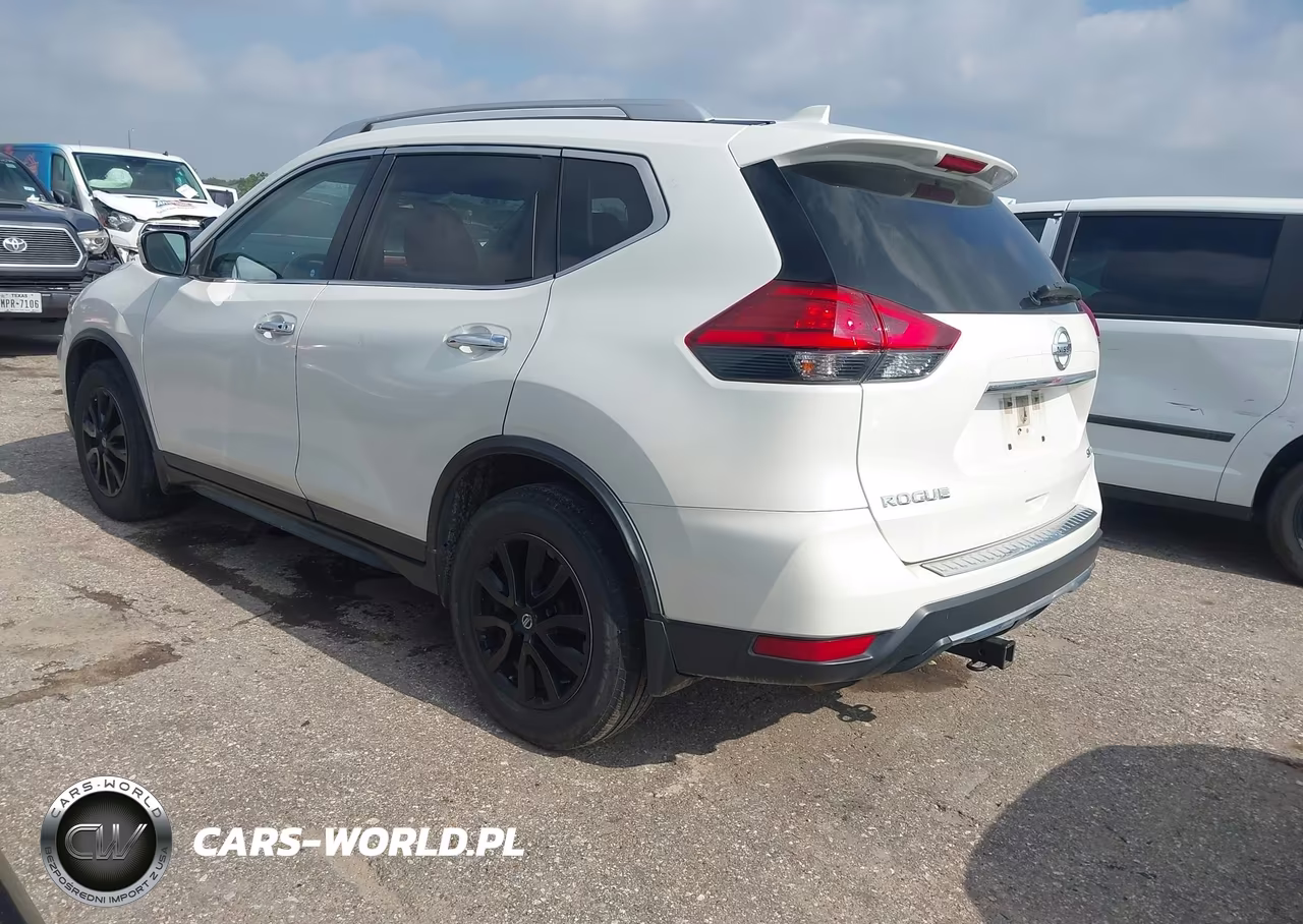 2017 Nissan Rogue Sv VIN:JN8AT2MV6HW258372 - 3