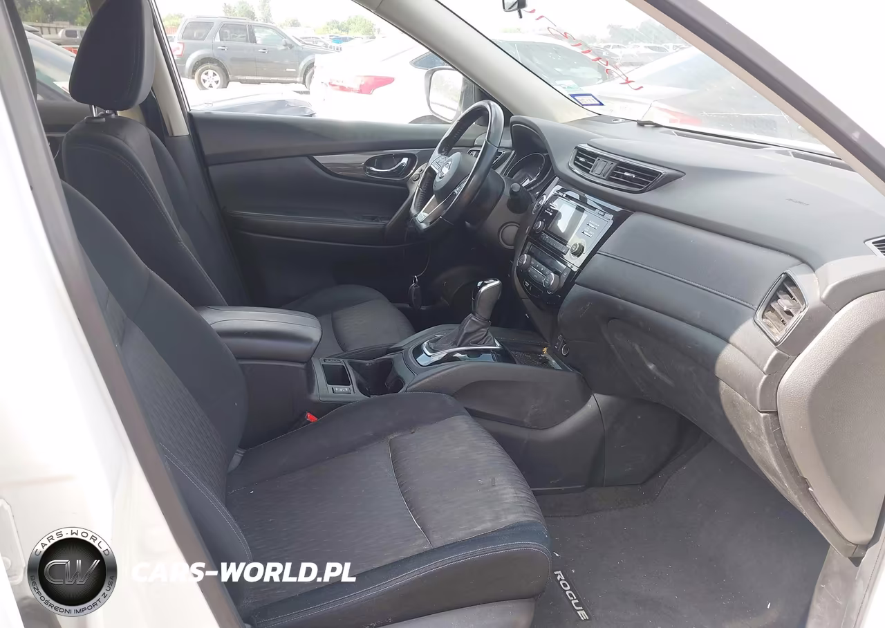 2017 Nissan Rogue Sv VIN:JN8AT2MV6HW258372 - 5
