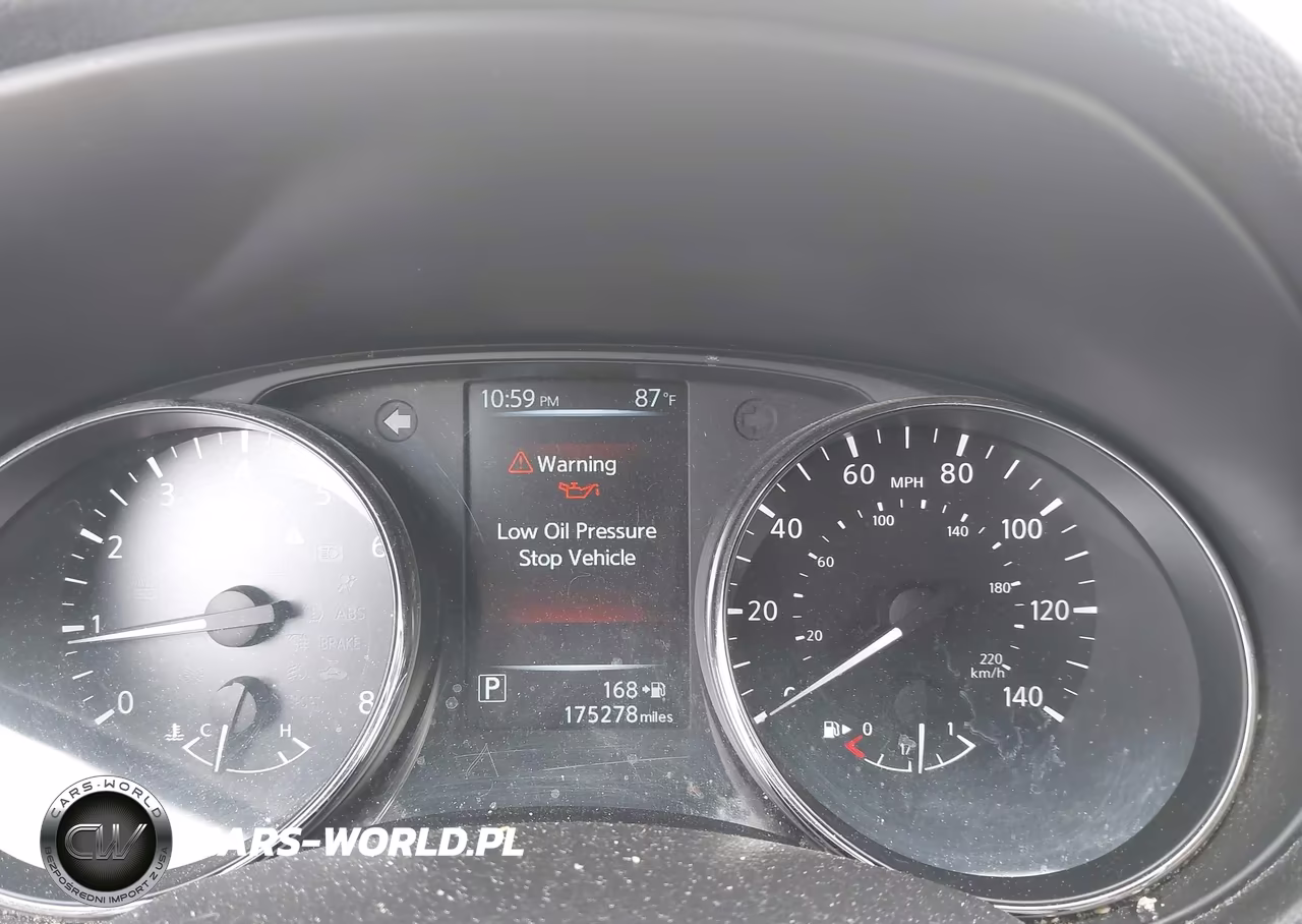 2017 Nissan Rogue Sv VIN:JN8AT2MV6HW258372 - 7