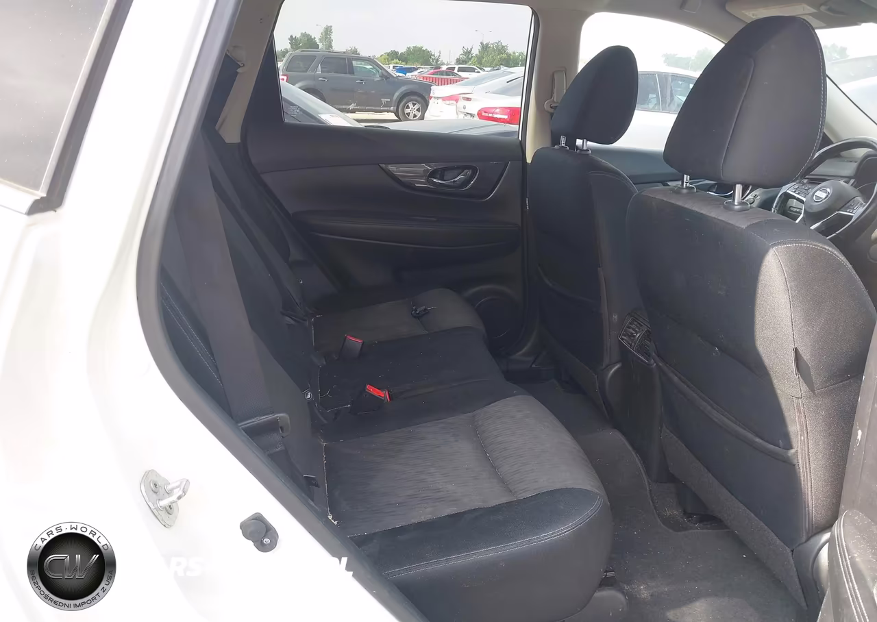 2017 Nissan Rogue Sv VIN:JN8AT2MV6HW258372 - 8