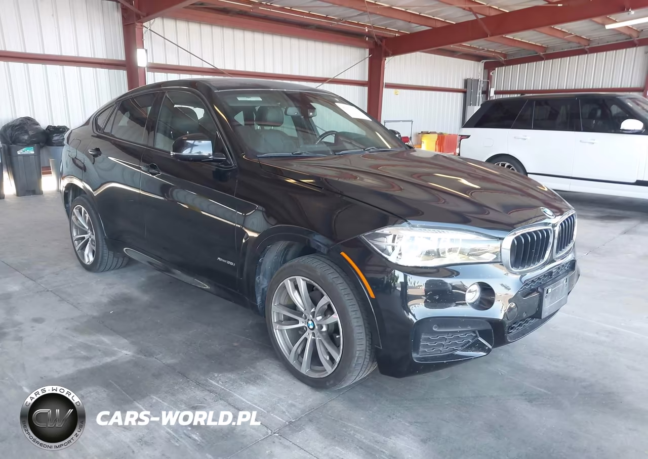 2015 BMW X6 xDrive35I