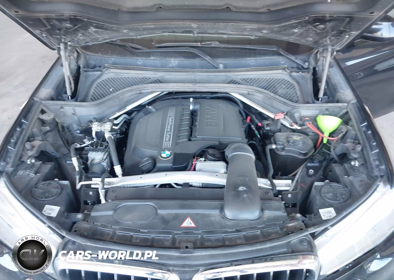 2015 BMW X6 xDrive35I VIN:5UXKU2C58F0F95075 - 10