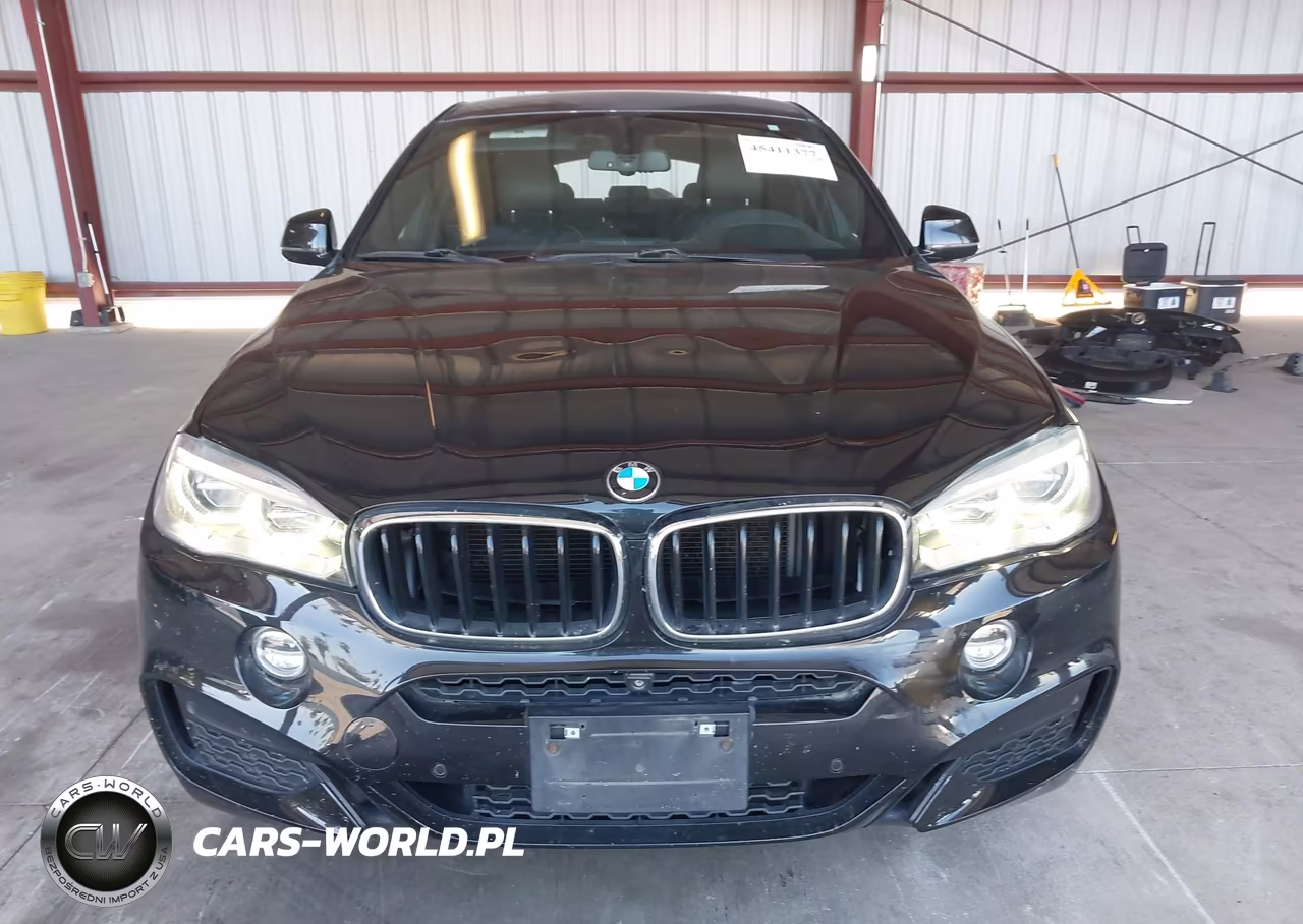 2015 BMW X6 xDrive35I VIN:5UXKU2C58F0F95075 - 13