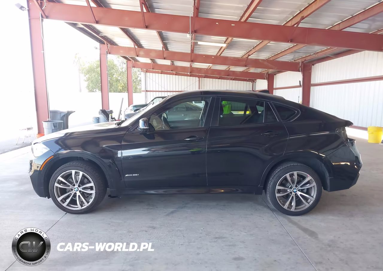 2015 BMW X6 xDrive35I VIN:5UXKU2C58F0F95075 - 15