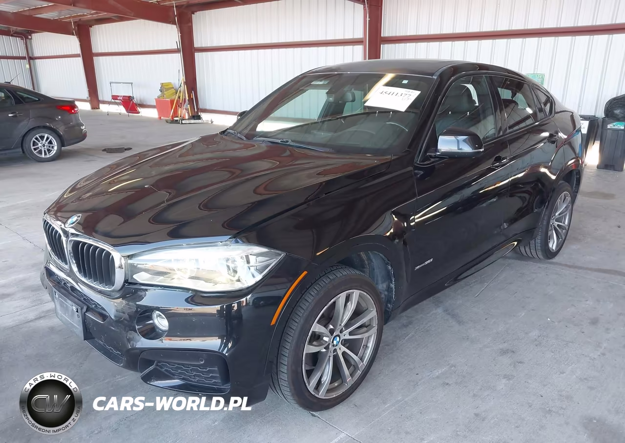 2015 BMW X6 xDrive35I VIN:5UXKU2C58F0F95075 - 2