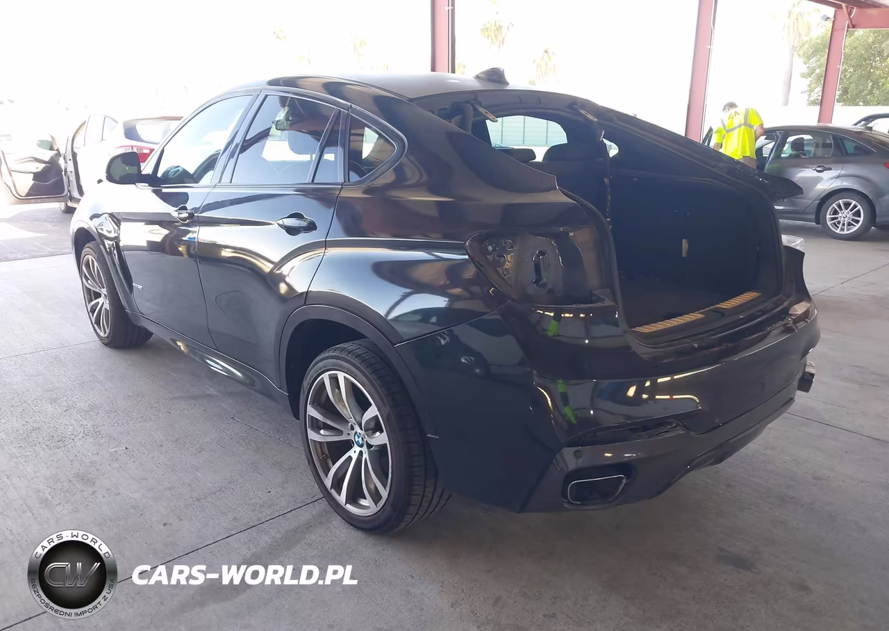 2015 BMW X6 xDrive35I VIN:5UXKU2C58F0F95075 - 3
