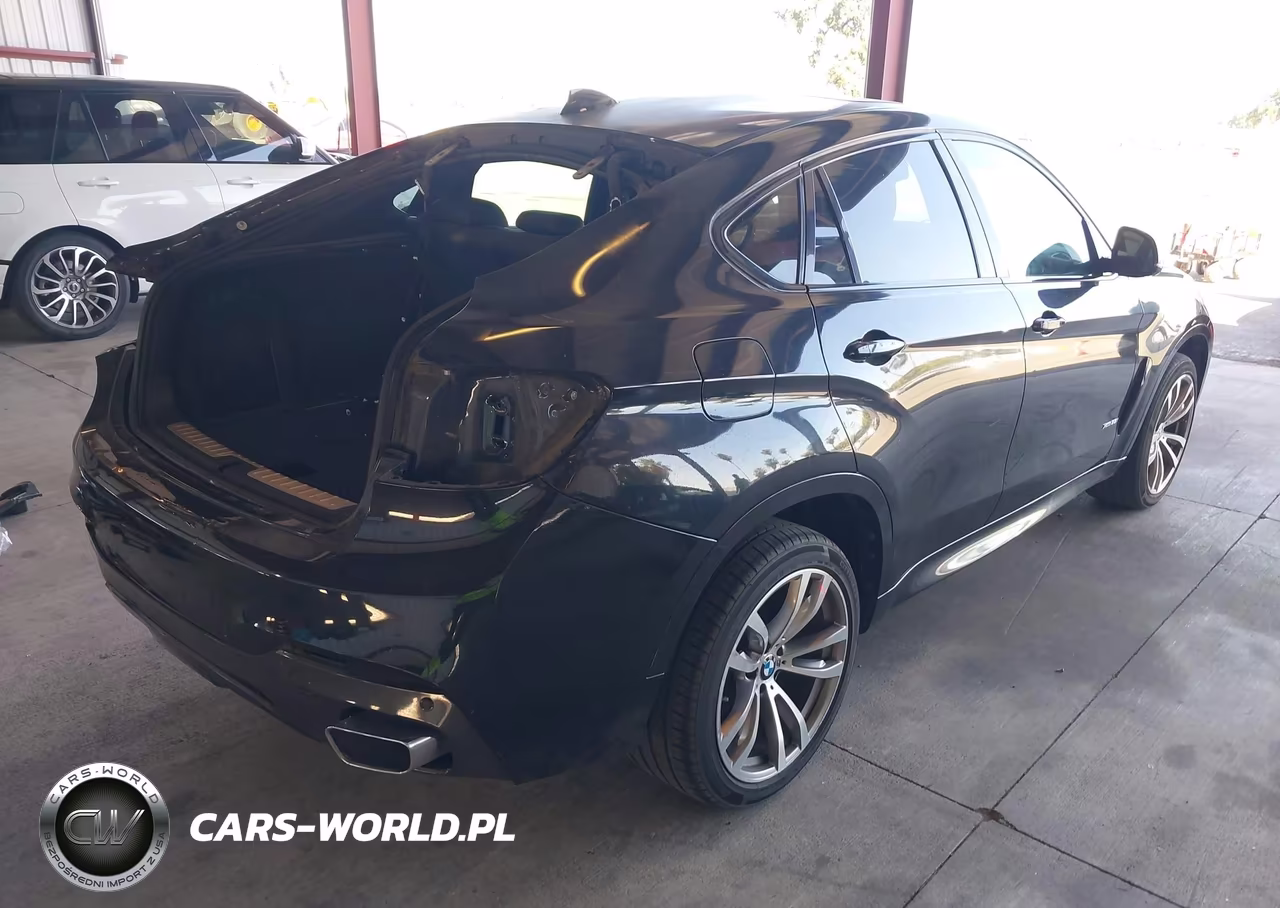 2015 BMW X6 xDrive35I VIN:5UXKU2C58F0F95075 - 4