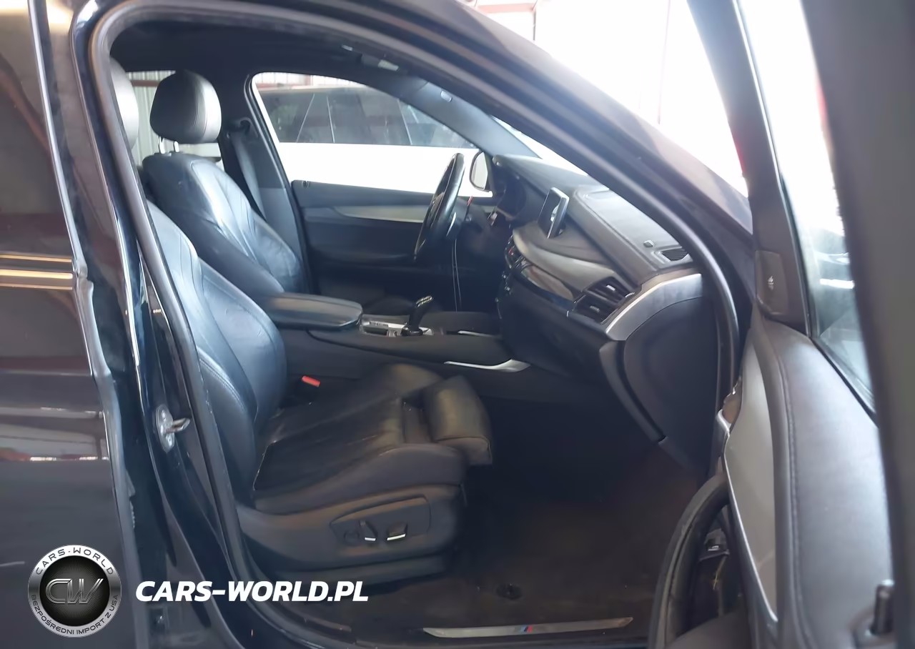 2015 BMW X6 xDrive35I VIN:5UXKU2C58F0F95075 - 5