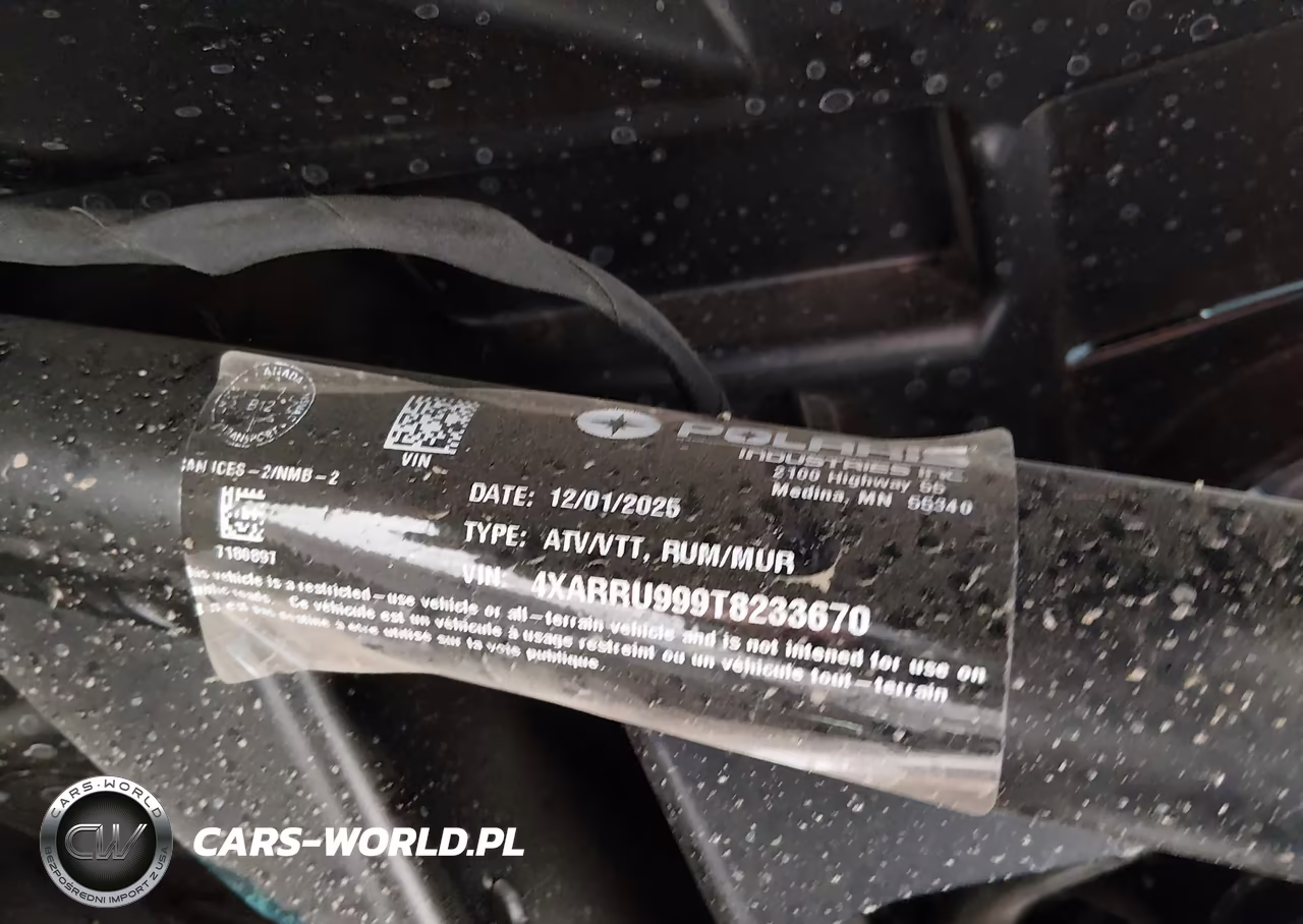 2026 Polaris Ranger Xp 1000 Northstar Premium VIN:4XARRU999T8233670 - 10