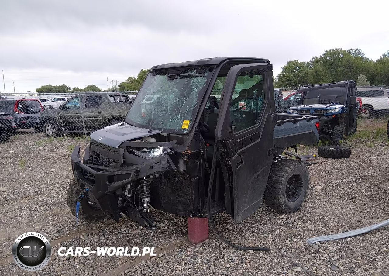 2026 Polaris Ranger Xp 1000 Northstar Premium VIN:4XARRU999T8233670 - 2