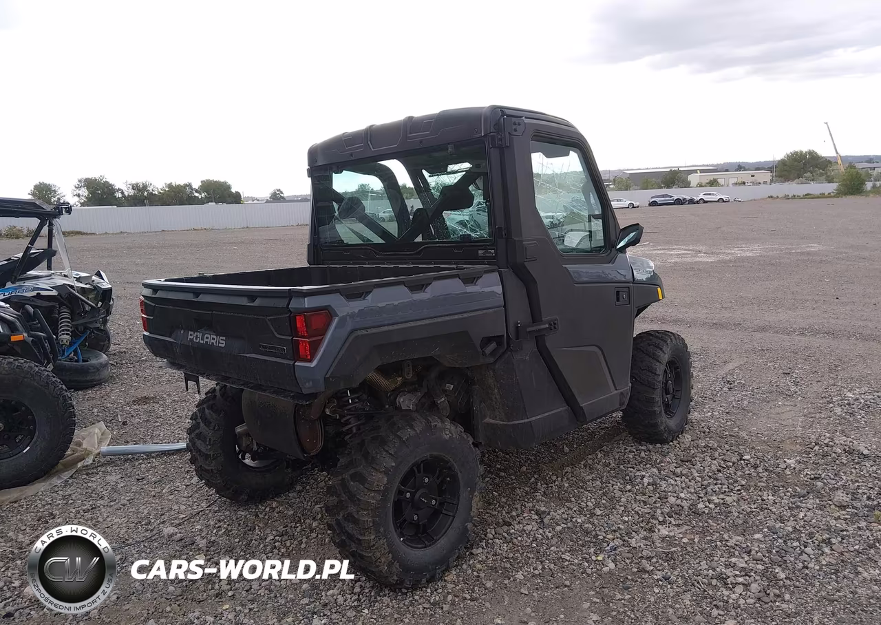 2026 Polaris Ranger Xp 1000 Northstar Premium VIN:4XARRU999T8233670 - 4