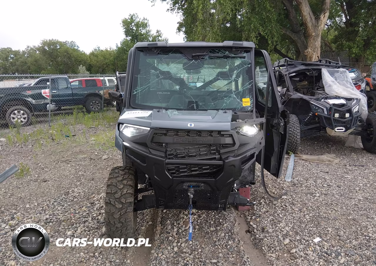 2026 Polaris Ranger Xp 1000 Northstar Premium VIN:4XARRU999T8233670 - 5
