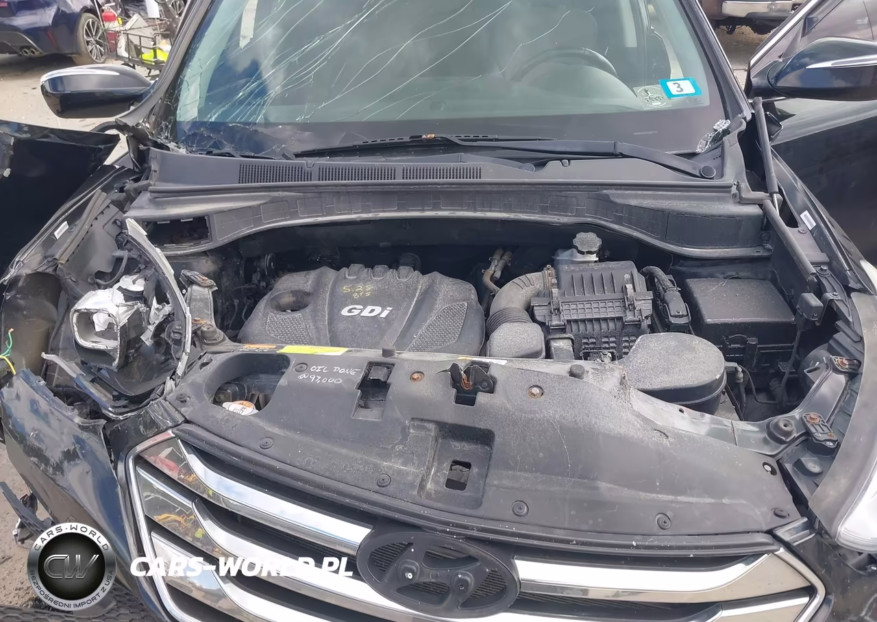 2014 Hyundai Santa Fe Sport 2.4L VIN:5XYZUDLB6EG156786 - 10