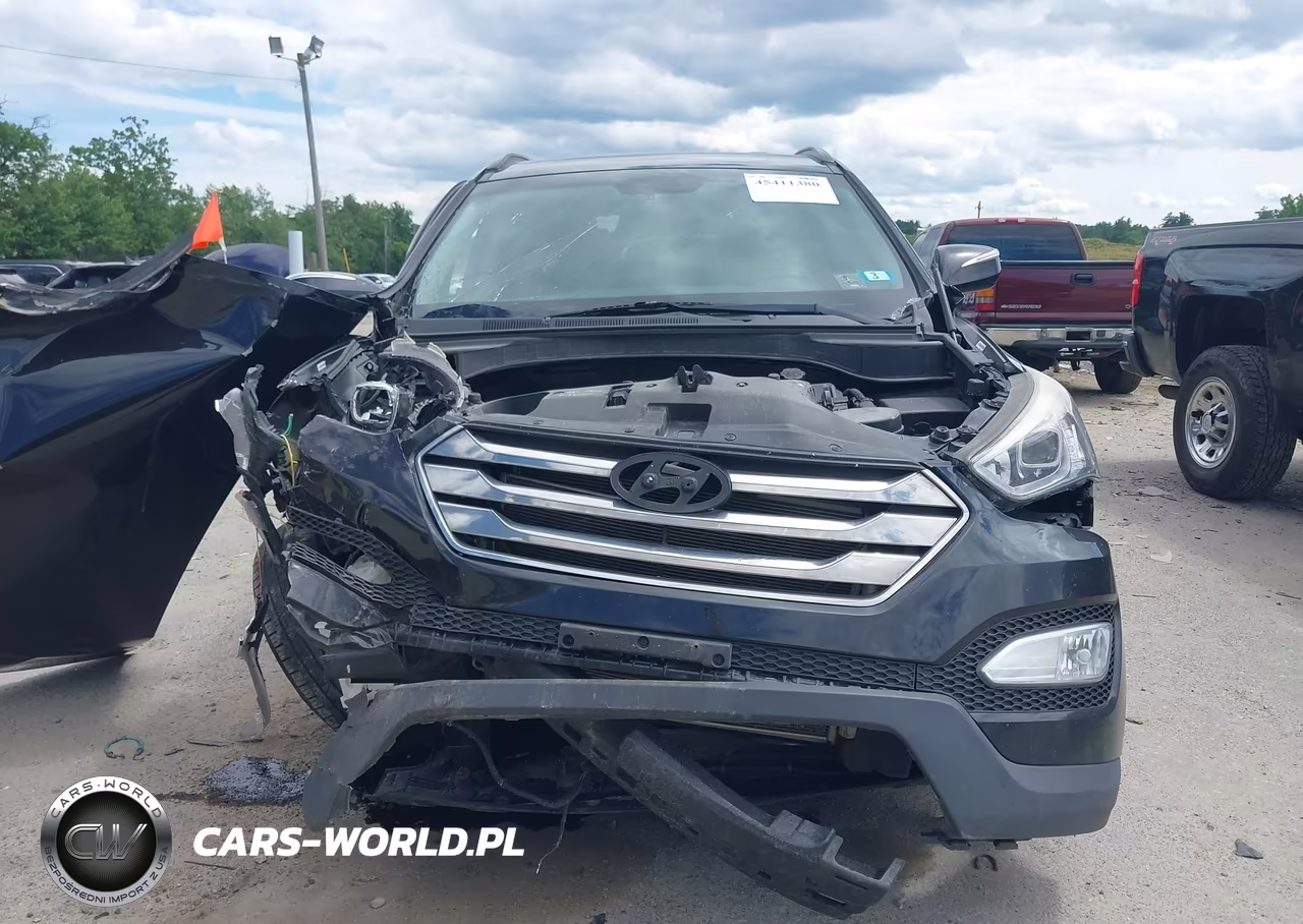 2014 Hyundai Santa Fe Sport 2.4L VIN:5XYZUDLB6EG156786 - 12