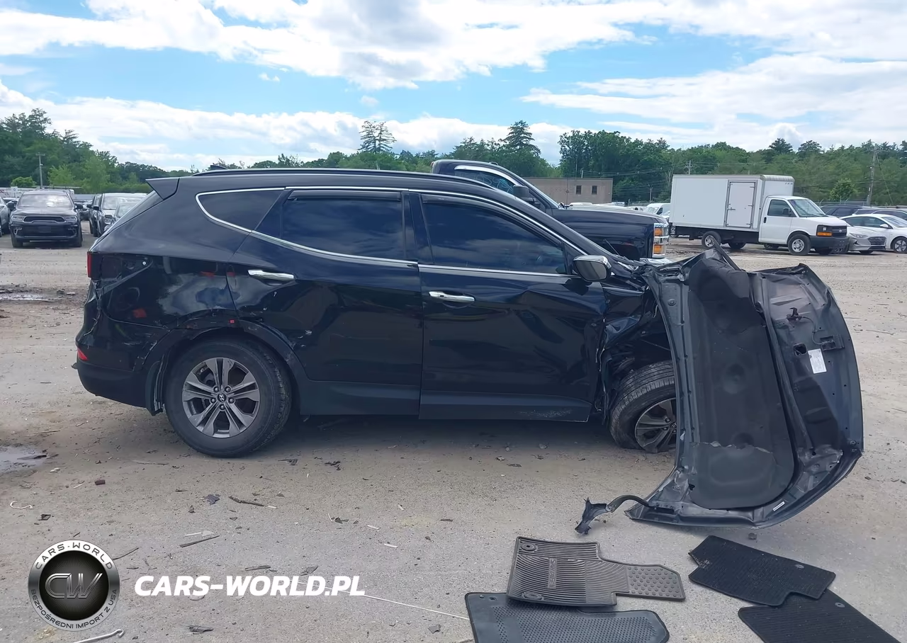2014 Hyundai Santa Fe Sport 2.4L VIN:5XYZUDLB6EG156786 - 13