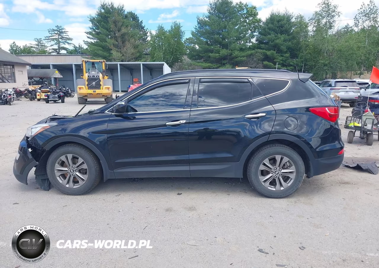 2014 Hyundai Santa Fe Sport 2.4L VIN:5XYZUDLB6EG156786 - 14